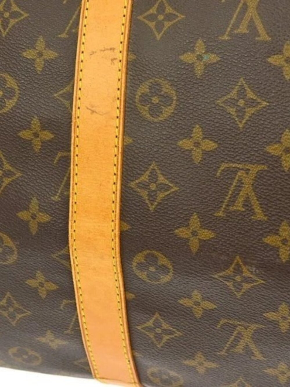 BUYIT03 LOUIS VUITTON KEEPALL 55 TRAVEL HANDBAG MONOGRAM M41424 SP1914 RQ02684 - Picture 4 of 15